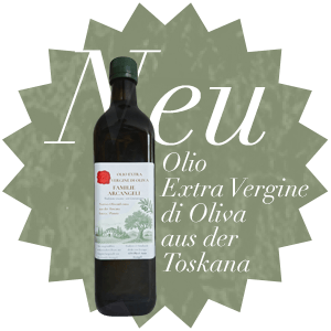Neu Olivenöl aus der Toskana